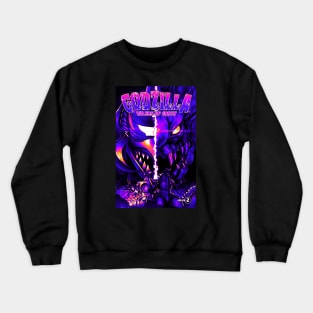 Retro Godzilla ROE 2 Crewneck Sweatshirt